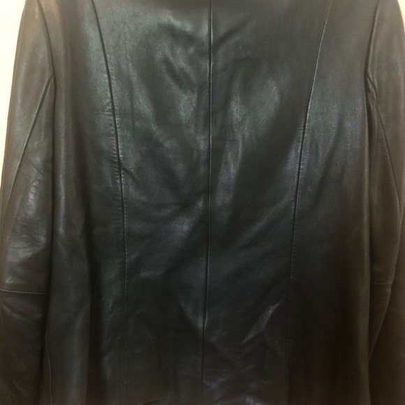 Valerie Stevens Leather Jacket - Picture 4 of 8